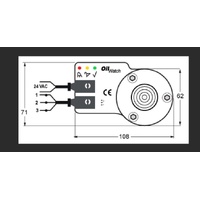 Flow Controls - Other | Copeland Oil Watch 805113 | PN: OW3203 alternate image