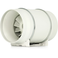 Inline fans | Pacific Ventilation PMF Circular Inline EC Duct Fan - 150mm | PN: PMF150EC alternate image
