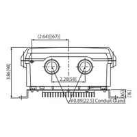 Mech Controls - Pressure | Saginomiya - Three Phase Fan Speed Controller | PN: RGE-X3R4-7 alternate image