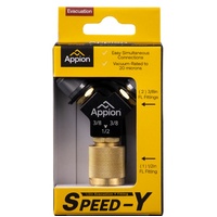 Vac Pump Accessories | Appion - 1/2in Speed-Y | PN: SPDY12 alternate image