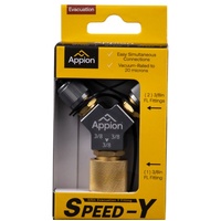Vac Pump Accessories | Appion - 3/8in Speed-Y | PN: SPDY38 alternate image