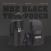 General Service Tools | HVAC Tall Test Meter Tool Bag - Black | PN: VETOMB2BLACK alternate image