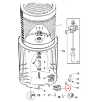 Fisher & Paykel Washing Machine Electric Drain Pump - 421820P | Suits: WA70T60F (92132) WA85T60F (95189) WA80T65F (92159) WA10T65F (94162)  alternate image