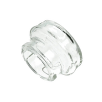 Whirlpool Oven Globe Glass Cover | Suits: BLZ 6200/IN BLZA7900/IN BLVD 6250/IN BOB60ARBNA BOB60ABBNA AKL 887/01 IX AKL 875/IX/01 AKL 876/01 IX  alternate image