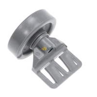 Genuine Asko Dishwasher Lower Basket Wheels Complete Set Of X8 700391SET alternate image