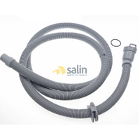 Genuine Asko Dishwasher Outlet Water Drain Hose – Discharge Hose Assy 640311 alternate image