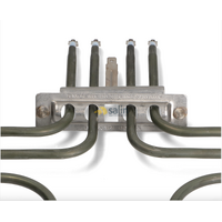 Genuine Fisher & Paykel Oven Upper Top Grill Heating Element Complete Assy 574067 alternate image