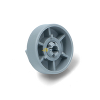 Genuine Gorenje Dishwasher Bottom Basket Wheels Kit Of X4 (Rollers) 767410200KIT alternate image