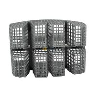 Genuine Gorenje Dishwasher Cutlery Basker Assembly With Lid and Handle 428811 alternate image