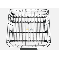 Genuine Asko Dishwasher Lower Bottom Basket Assembly 489454 alternate image
