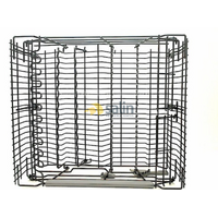 Genuine Asko Dishwasher Upper Top Basket Assembly 490026 alternate image