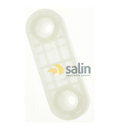 Genuine Euro Dishwasher Upper Top Basket Rear Roller Suppport 42157273 alternate image