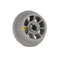 x8 Electrolux Dishwasher Lower Basket Wheels Assembly 4055761607 alternate image