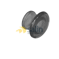GENUINE SMEG OVEN STOVE GREEN TEMPERATURE INDICATOR LAMP LENS COVER 763870058 alternate image