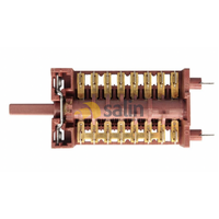 GENUINE ILVE STOVE OVEN FUNCTION SELECTOR SWITCH TO SUIT ILO691X 1411480072 alternate image