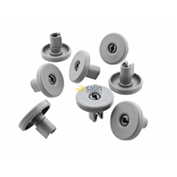 X8 GENUINE ELECTROLUX DISHWASHER BOTTOM BASKET WHEELS X8 SUITS ALL ESI MODELS alternate image
