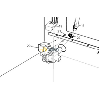 GENUINE ELECTROLUX FRONT LOAD WASHING MACHINE WATER DRAIN PUMP EWF1041ZDWA alternate image
