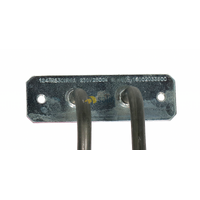 GENUINE OEM ARISTON OVEN FAN FORCED HEATING ELEMENT CP0V9MXAUS, CP0V9M(X)AUS alternate image