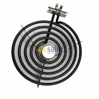 SIMPSON STOVE COOKTOP HEATING ELEMENT (LARGE HOTPLATE) 63B905VW*02 75A804B*05 alternate image