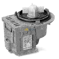 FISHER AND PAYKEL WASHING MACHINE AND DRYER WATER DRAIN PUMP WH8060F1 alternate image