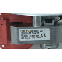 GENUINE OEM ILVE OVEN FAN FORCED MOTOR ASSEMBLY HNF906WMP/1 alternate image