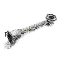 GENUINE SMEG DISHWASHER UPPER TOP SPRAY ARM HOUSING SUPPORT SA627W SA627X alternate image