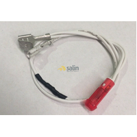 ELECTROLUX OVEN COOKTOP INDICATOR LIGHT LENS + LEAD EEC1230W-L*27 EEC1230W-R*27 alternate image