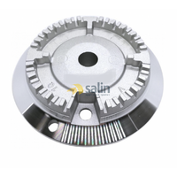 GENUINE SMEG STOVE GAS COOKTOP MEDIUM BURNER ASSEMBLY FS9010XS FS9606AS FS9606XS alternate image