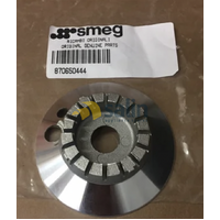 GENUINE SMEG AUX BURNER AND CAP 351050668 + 870650444 alternate image