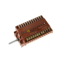 GENUINE SMEG STOVE OVEN FUNCTION SELECTOR SWITCH MULTIFUNCTION CONTROLLER alternate image
