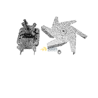 GENUINE ELECTROLUX WESTINGHOUSE OVEN FAN FORCED MOTOR ASSEMBLY GOP476SLP*02 alternate image