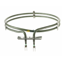 GENUINE SMEG OVEN FAN FORCED ELEMENT CENTRE MOUNTED SFA7390X2 alternate image