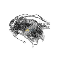GENUINE SMEG OVEN COOKTOP CABLE HARNESS ASSEMBLY SFP6301TVX alternate image