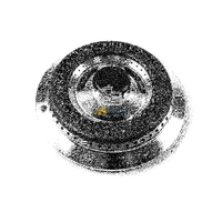 GENUINE ILVE STOVE COOKTOP WOK BURNER COMPLETE ASSEMBLY MTD100FMP, 12102006 alternate image