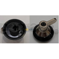 GENUINE SMEG OVEN COOKTOP STOVE CONTROL KNOB PV364LCNNLK alternate image