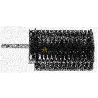 GENUINE SMEG STOVE OVEN FUNCTION SELECTOR SWITCH C9GMPSSA C9GMR alternate image