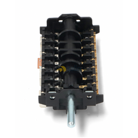 GENUINE SMEG STOVE OVEN FUNCTION SELECTOR SWITCH CG90IX CG90N alternate image
