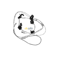 GENUINE SMEG GAS COOKTOP MICRO SWITCH FOR IGNITION - COMPLETE ASSEMBLY PGF75SA alternate image