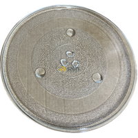 GENUINE FISHER AND PAYKEL MICROWAVE GLASS TURNTABLE PLATE TRAY 81937-A OM25BLSB1 alternate image