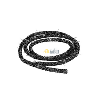 GENUINE SMEG OVEN DOOR SEAL GASKET LARGE DOOR SFP140NE SFP140S SFP140SE SFP372X alternate image