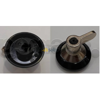 GENUINE SMEG OVEN COOKTOP STOVE CONTROL KNOB PM3721WLDNLK alternate image