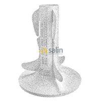GENUINE FISHER & PAYKEL SMARTDRIVE TOP LOADER WASHING MACHINE AGITATOR 93163 MW5 alternate image