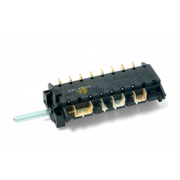 GENUINE SMEG STOVE OVEN FUNCTION SELECTOR SWITCH A11X A1-2 CS19NLP-5 CS19NLSE alternate image