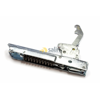 GENUINE SMEG OVEN DOOR HINGES x2 COMPLETE SET A11A-6 A11CER-5 A11CER-6 A11CER. 5 931330815 alternate image