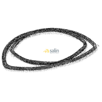 GENUINE SMEG 600MM OVEN DOOR SEAL FRONT GASKET SA304X-8  754131752 alternate image