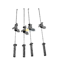 GENUINE FISHER AND PAYKEL WASHING MACHINE SUSPENSION RODS x4 ASSEMBLY 93251-A alternate image