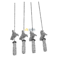 GENUINE FISHER AND PAYKEL SMART WASHING MACHINE SUSPENSION RODS x4 MW513 alternate image