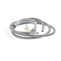 GENUINE BOSCH DRYER DRAIN OULET HOSE COMPLETE KIT WTW85469AU/05 alternate image