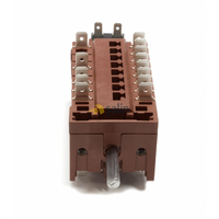 GENUINE OEM ILVE 900MM OVEN FUNCTION SELECTOR SWITCH 13430525 alternate image