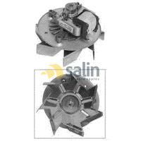 GENUINE SMEG STOVE OVEN FAN FORCED MOTOR SA9065, SA9065LPG, SA9066, SA9066LPG alternate image